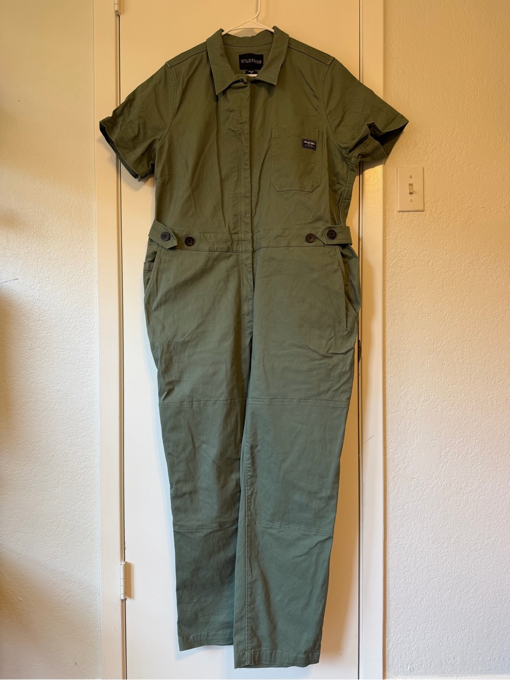 Wildfang Essential High Waisted Coveralls